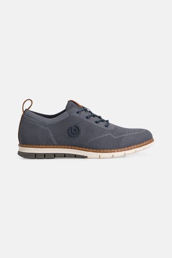 BUGATTI Sneaker 'Sandman' graublau