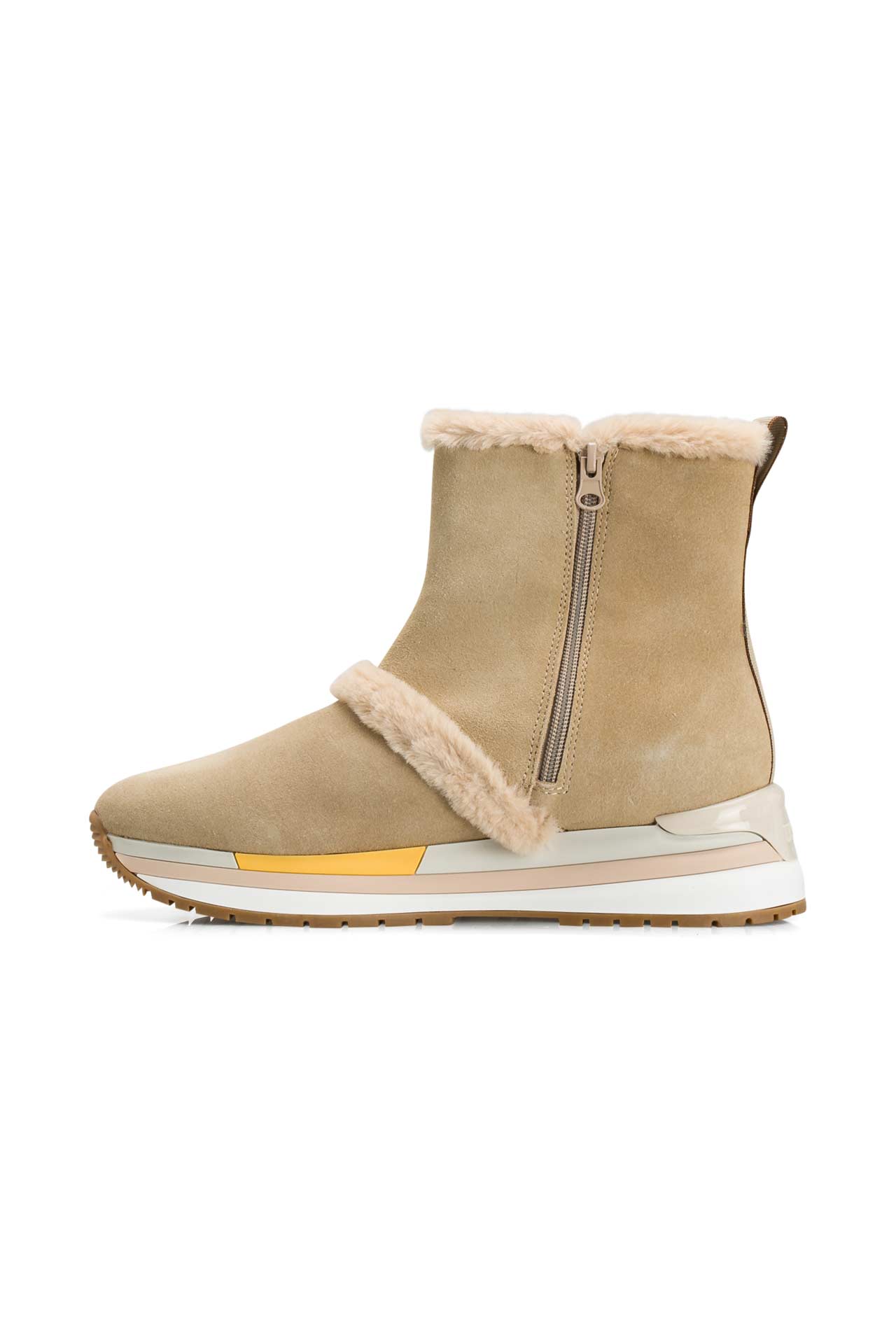 womens beige snow boots
