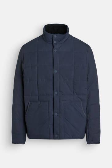 BARBOUR Übergangsjacke 'Shoreman' dunkelblau
