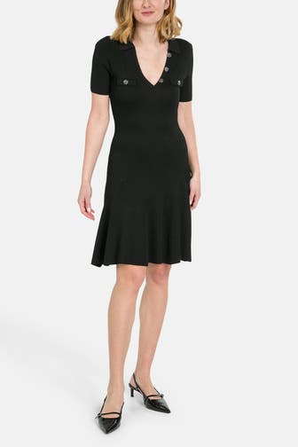 GUESS Minikleid schwarz
