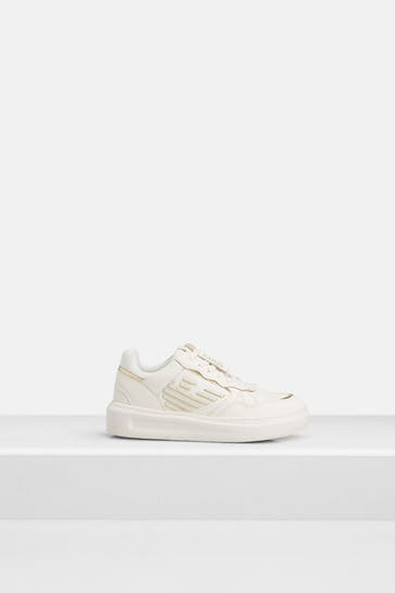 EMPORIO ARMANI Sneaker zweifarbig
