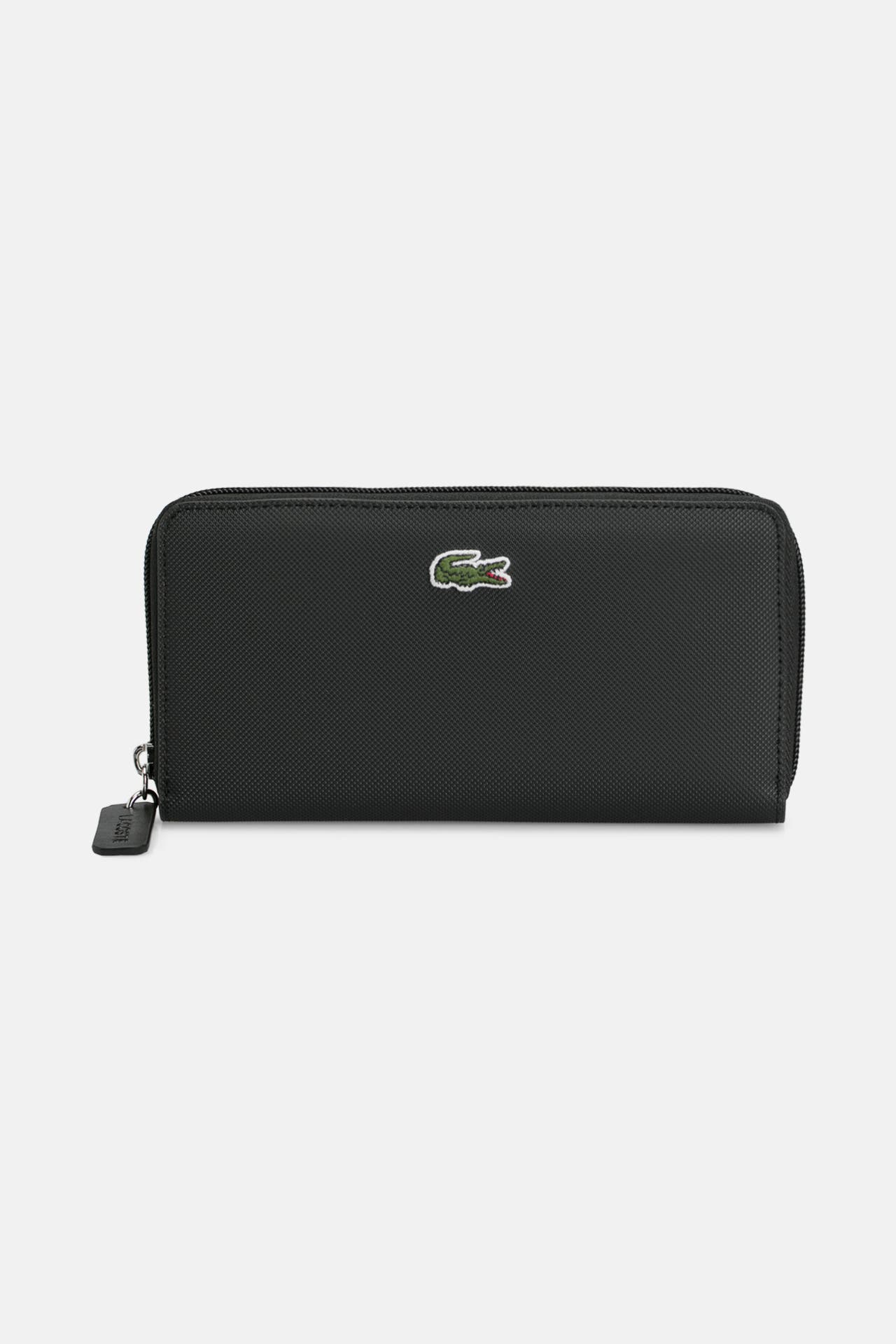 LACOSTE Geldbörse schwarz, Bild 1