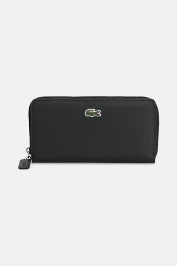 LACOSTE Geldbörse schwarz