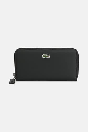 LACOSTE Geldbörse schwarz