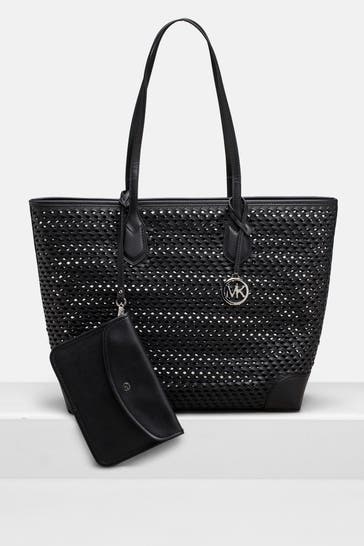 MICHAEL MICHAEL KORS Shopper 'Eva' schwarz