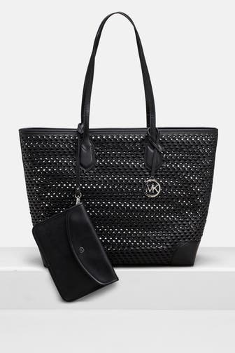 MICHAEL MICHAEL KORS Shopper 'Eva' schwarz