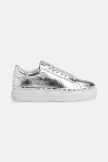KENNEL & SCHMENGER Sneaker 'Hot' silber