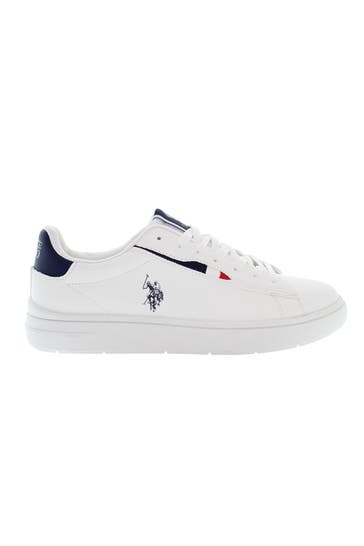 U.S. POLO ASSN. Sneaker 'Aris' weiß
