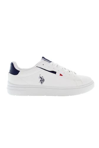 U.S. POLO ASSN. Sneaker 'Aris' weiß