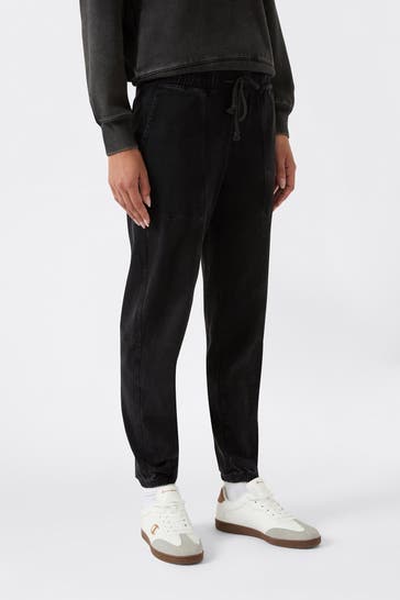 CHAMPION Joggpants schwarz