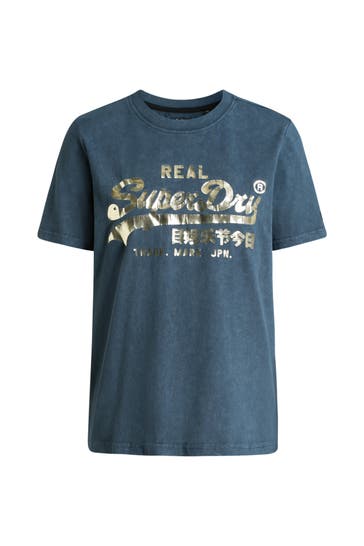 SUPERDRY T-Shirt navy