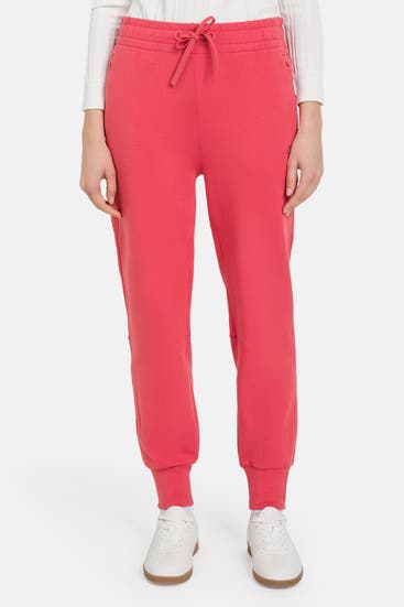 LACOSTE - Joggpants koralle