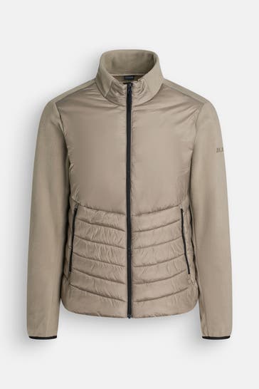 DOLOMITE Steppjacke 'M's Cristallo' khaki