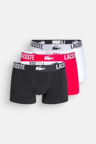 LACOSTE 3er-Pack Boxer Trunks