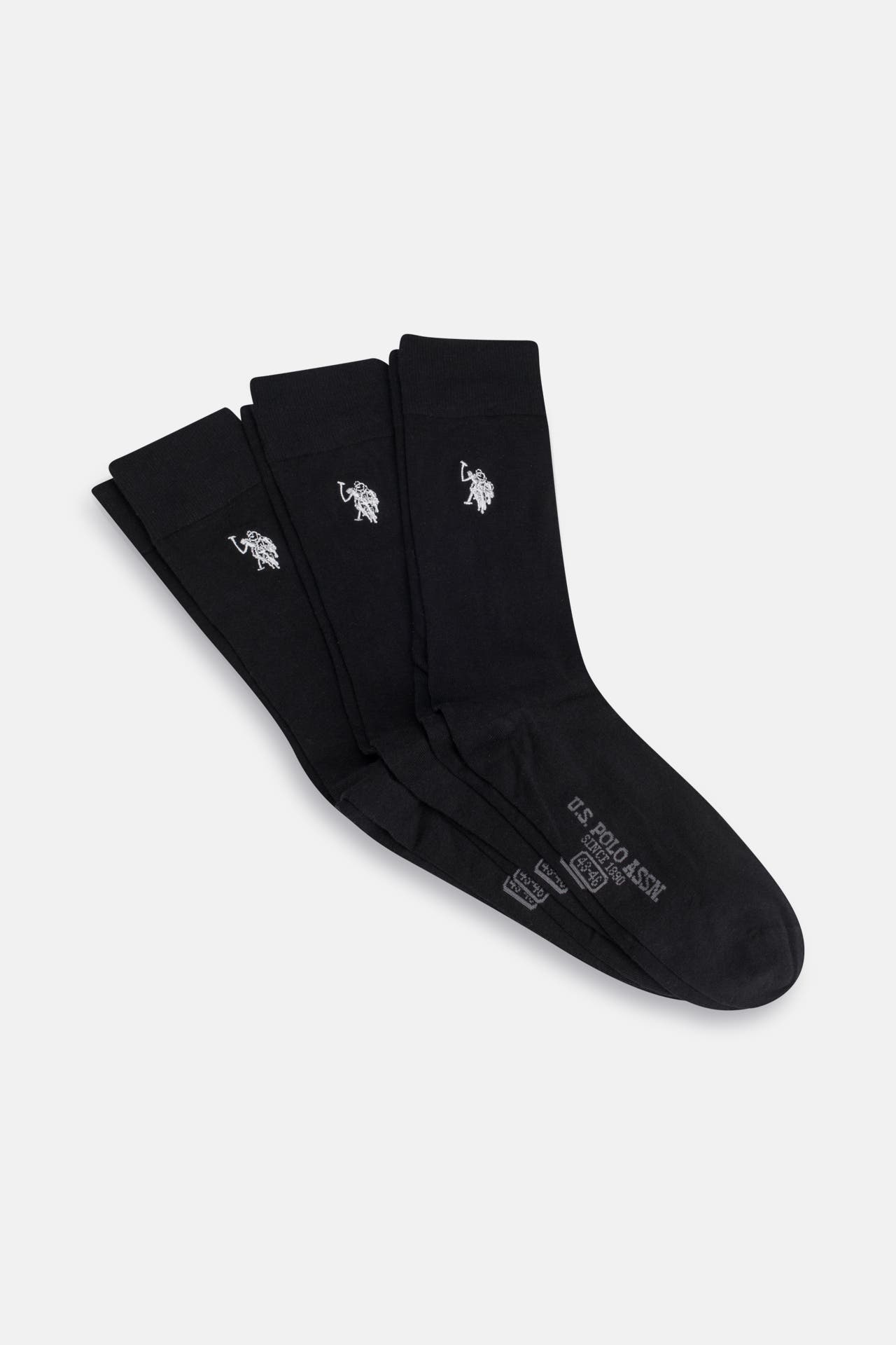 U.S. POLO ASSN. 3er-Pack Socken schwarz, Bild 1
