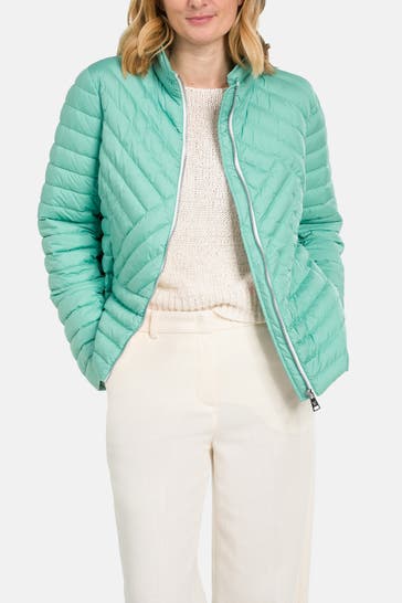 FUCHS SCHMITT Light-Steppjacke meergrün