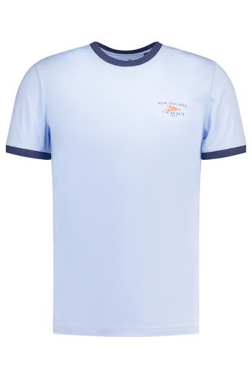 NEW ZEALAND AUCKLAND T-Shirt hellblau