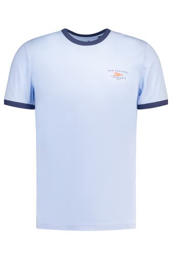 NEW ZEALAND AUCKLAND T-Shirt hellblau