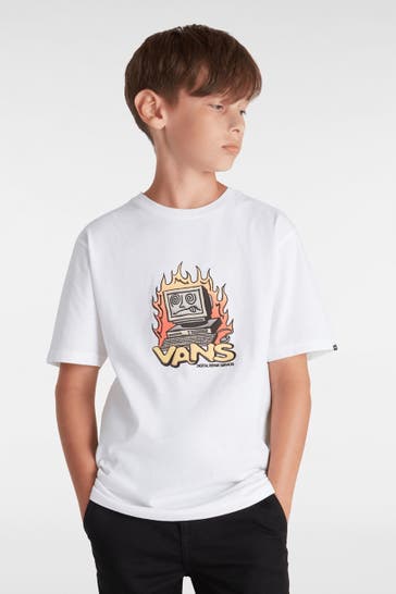 VANS T-Shirt weiß