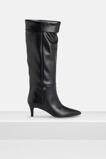 AIGNER Stiefel 'Madonna' schwarz