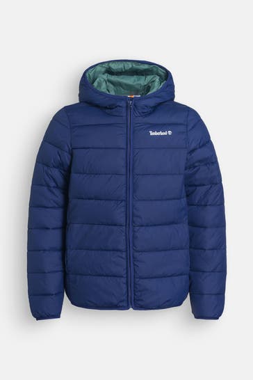 TIMBERLAND Steppjacke dunkelblau