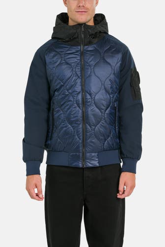 LA MARTINA Steppjacke blau
