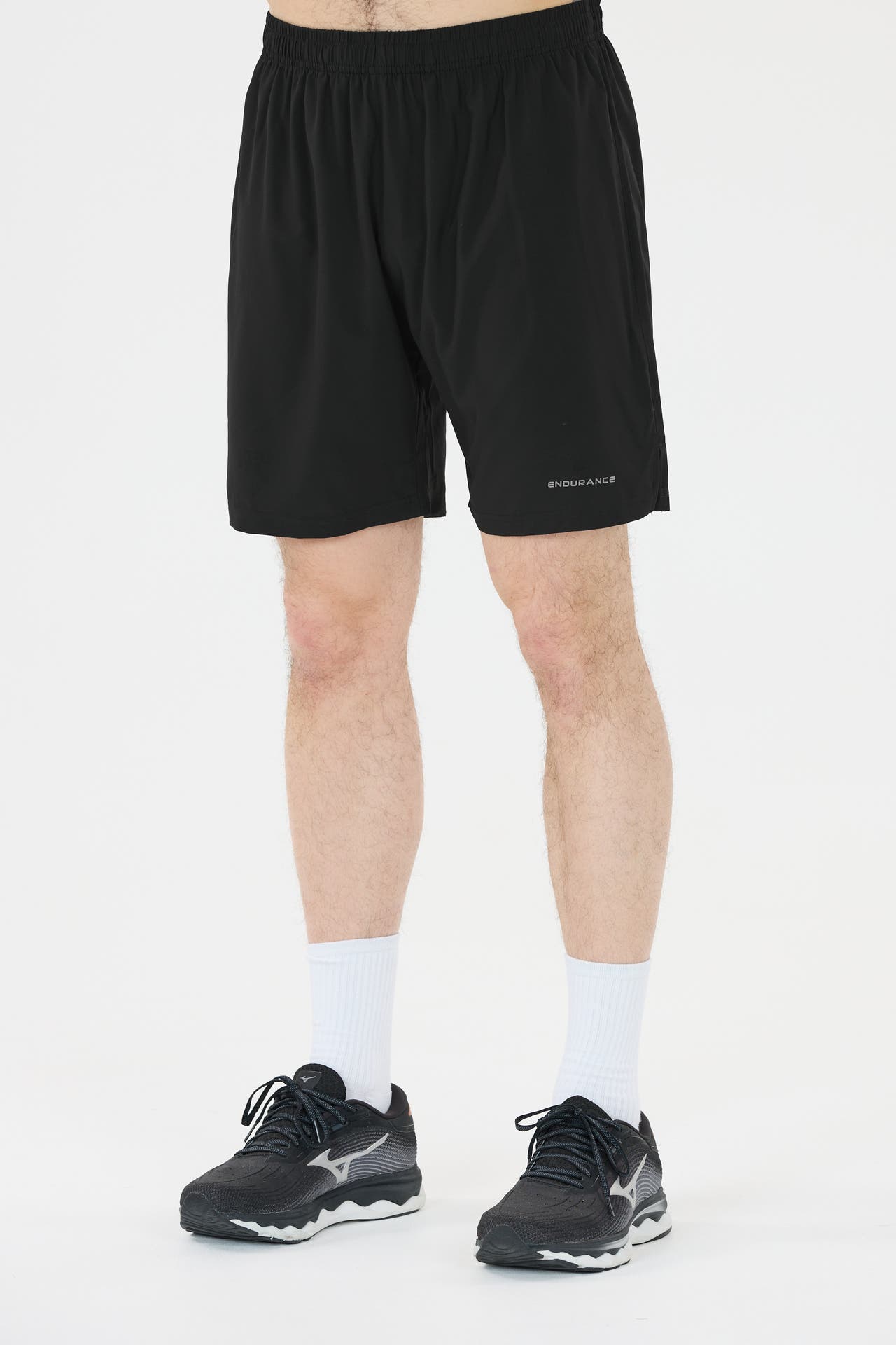 ENDURANCE 2 in 1 Funktions-Shorts 'Grosseto' schwarz, Bild 1