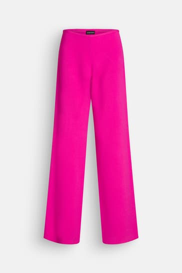 EMPORIO ARMANI Business-Hose magenta