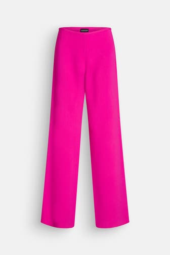 EMPORIO ARMANI Business-Hose magenta