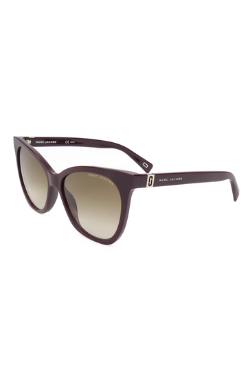 MARC JACOBS Sonnenbrille 'Marc 336/S' aubergine