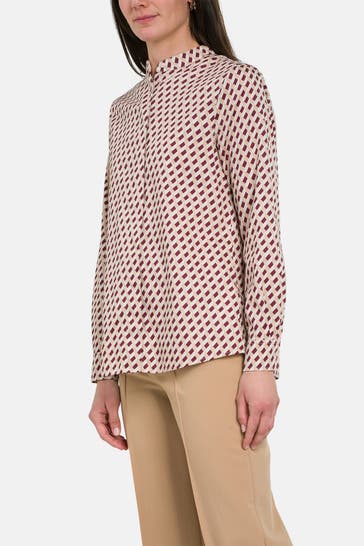 MARC O'POLO Casual-Bluse gemustert