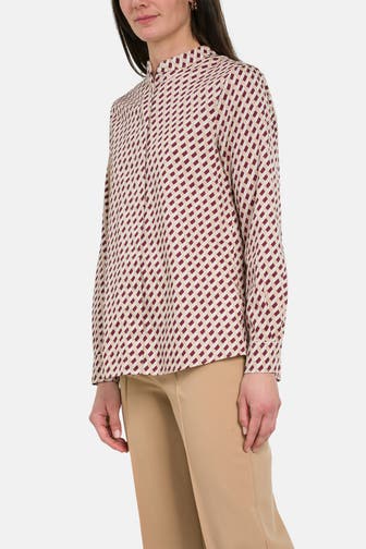 MARC O'POLO Casual-Bluse gemustert