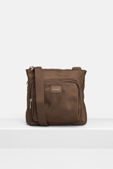BOGNER Umhängetasche 'Serena' dunkelbraun