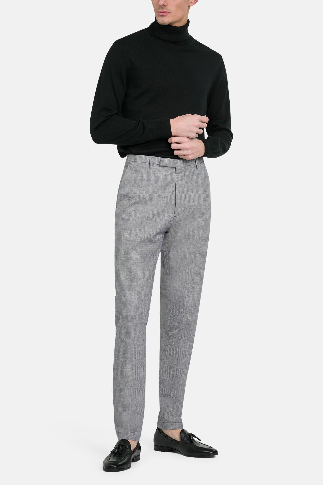 CINQUE Stoffhose 'Cibeppe' graublau, Bild 1