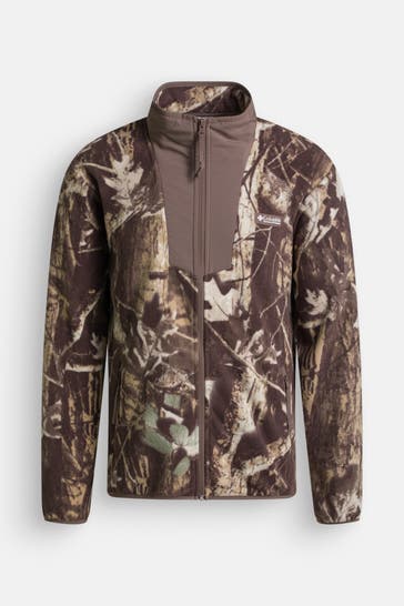 COLUMBIA Fleecejacke 'Sequoia' gemustert