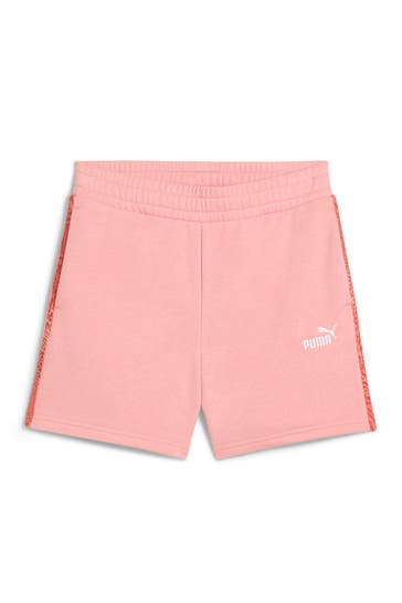 PUMA Shorts 'Essential Graphic' pink