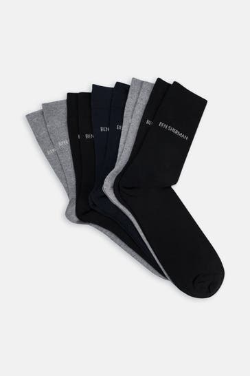 BEN SHERMAN 5er-Pack Socken 'Hedgehunter'