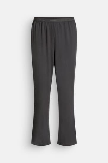 CK UNDERWEAR Pyjamahose dunkelgrau