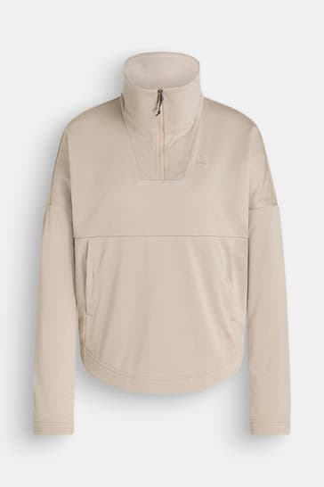 SCHÖFFEL Fleecetroyer graugrün