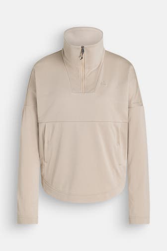 SCHÖFFEL Fleecetroyer graugrün