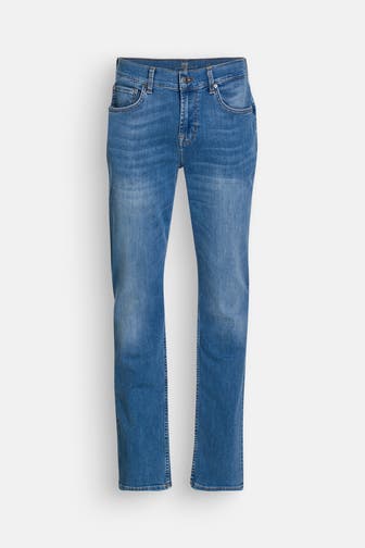 7 FOR ALL MANKIND Jeans blau straight
