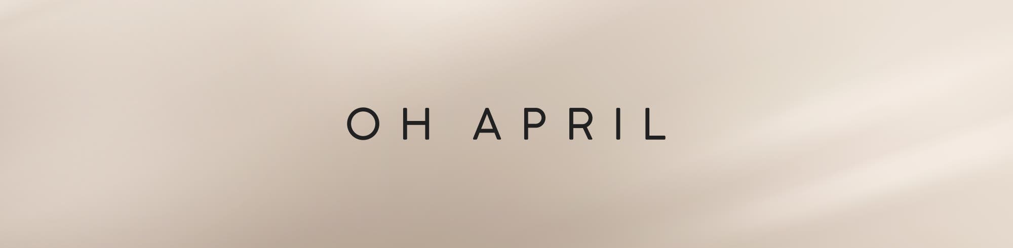 OH APRIL Sale Damen