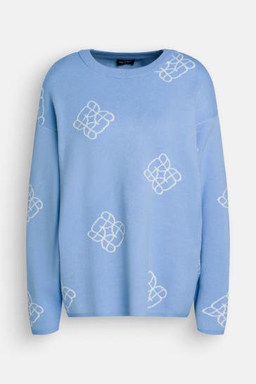 ELIAS RUMELIS Strickpullover 'Renate' hellblau