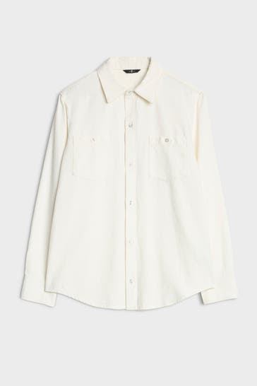 7 FOR ALL MANKIND Casual-Hemd ecru