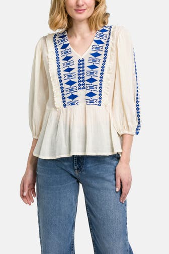 LOLLYS LAUNDRY Tunika 'KanpurLL' zweifarbig