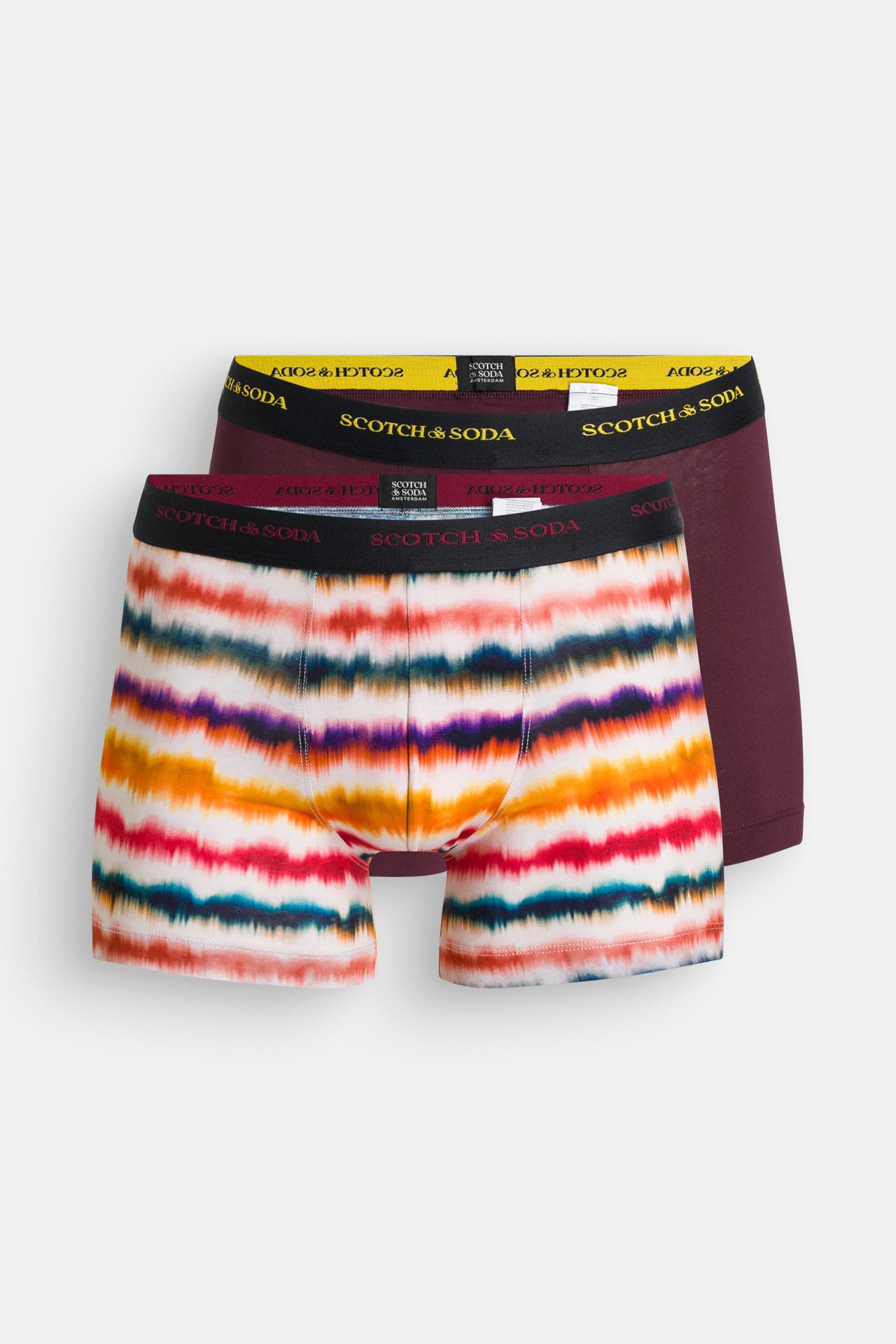 SCOTCH & SODA 2er-Pack Boxer Trunks gemustert, Bild 1