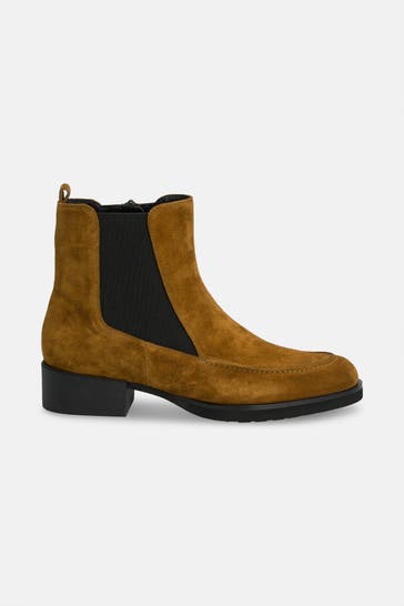 HÖGL Chelsea-Boots 'Dan' braungrün