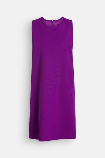 WINDSOR. Minikleid aubergine