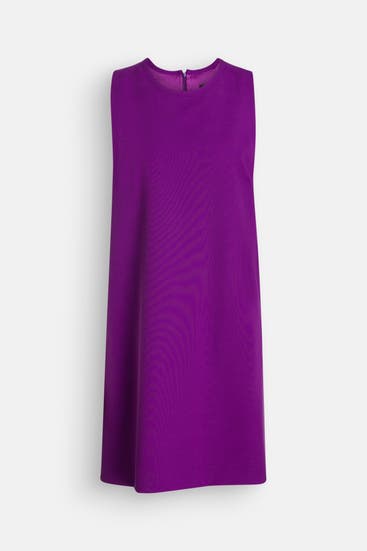 WINDSOR. - Minikleid aubergine