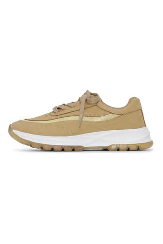 ILSE JACOBSEN Sneaker 'Walk'n Talk' hellbraun